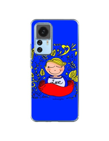 Coque Xiaomi 12T/12T Pro Love Fille - Leellouebrigitte