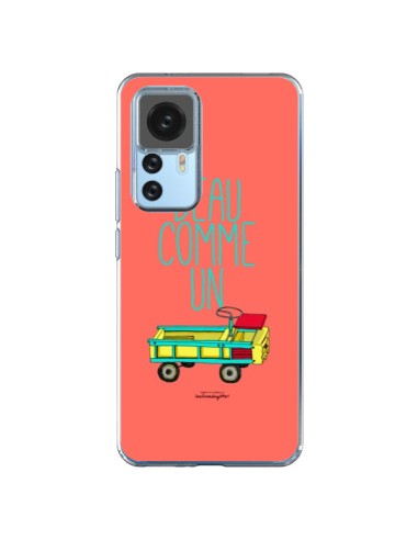 Cover Xiaomi 12T/12T Pro Beau comme un camion - Leellouebrigitte