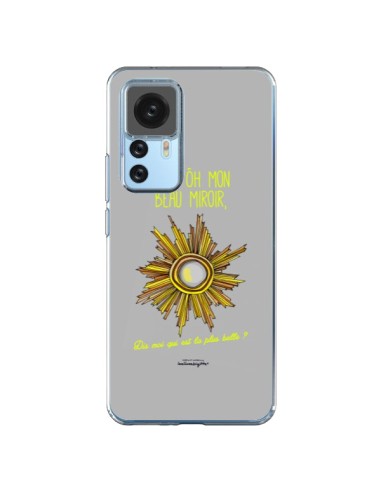 Coque Xiaomi 12T/12T Pro Miroir Qui est la plus belle - Leellouebrigitte