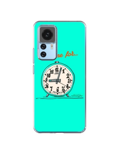 Xiaomi 12T/12T Pro Case It's time for - Leellouebrigitte