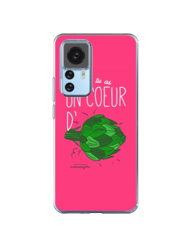 Coque Xiaomi 12T/12T Pro Toi tu as un coeur d'artichaut - Leellouebrigitte