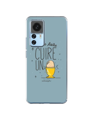 Xiaomi 12T/12T Pro Case Va te faire cuir un oeuf Grey - Leellouebrigitte