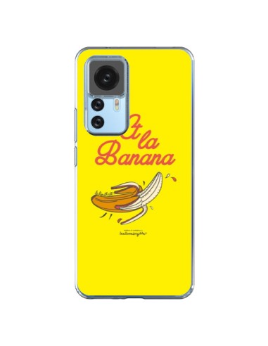 Cover Xiaomi 12T/12T Pro Et la banana banane - Leellouebrigitte