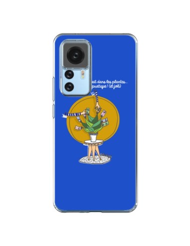 Coque Xiaomi 12T/12T Pro L'argent ne pousse pas dans les plantes - Leellouebrigitte