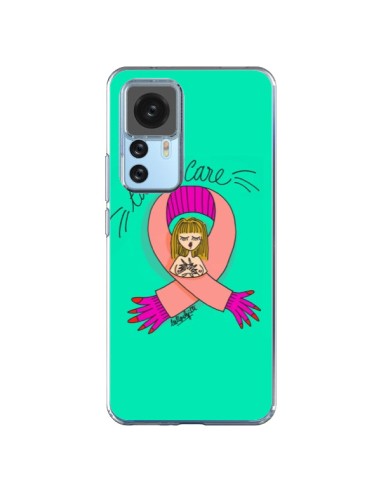 Cover Xiaomi 12T/12T Pro Take care Mamma Festa della Mamma - Leellouebrigitte