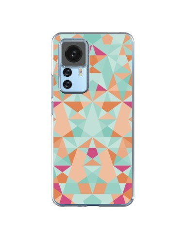 Cover Xiaomi 12T/12T Pro Azteco Verde - Leandro Pita