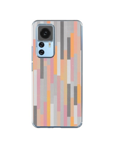 Coque Xiaomi 12T/12T Pro Bandes Couleurs - Leandro Pita