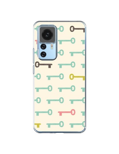 Coque Xiaomi 12T/12T Pro Clefs Keys - Leandro Pita