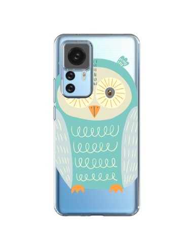 Xiaomi 12T/12T Pro Case Owl Clear - Petit Griffin