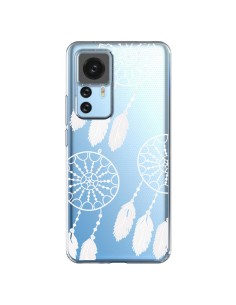Xiaomi 12T/12T Pro Case Dreamcatcher White Dreamcatcher Triple Clear - Petit Griffin
