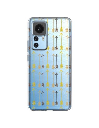 Xiaomi 12T/12T Pro Case Arrow Arrow Clear - Petit Griffin