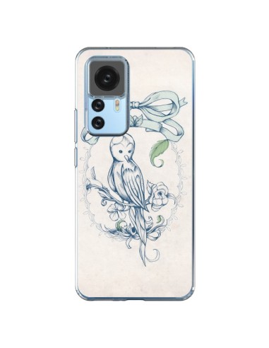 Cover Xiaomi 12T/12T Pro Piccolo Uccello Vintage - Lassana