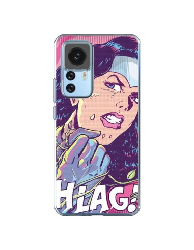 Xiaomi 12T/12T Pro Case Girl Shlag Comic BD - Lassana