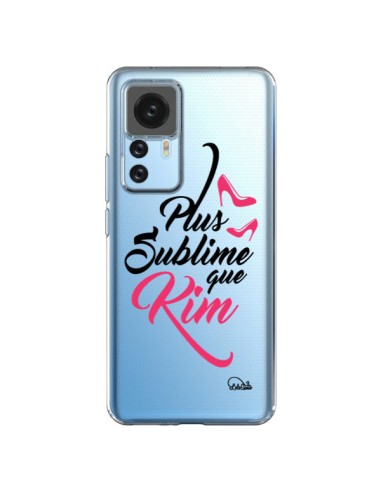 Cover Xiaomi 12T/12T Pro Plus sublime que Kim Trasparente - Lolo Santo