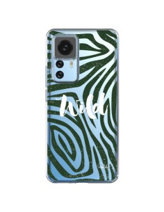 Coque Xiaomi 12T/12T Pro Wild Zebre Jungle Transparente - Lolo Santo