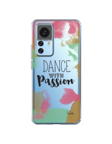 Coque Xiaomi 12T/12T Pro Dance With Passion Transparente - Lolo Santo