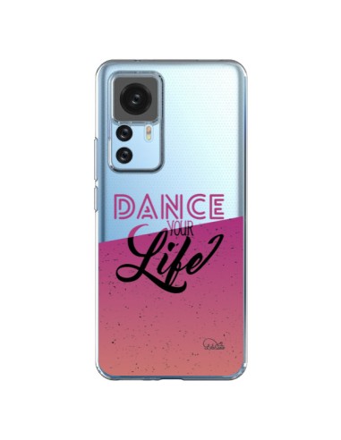 Cover Xiaomi 12T/12T Pro Dance Your Life Trasparente - Lolo Santo