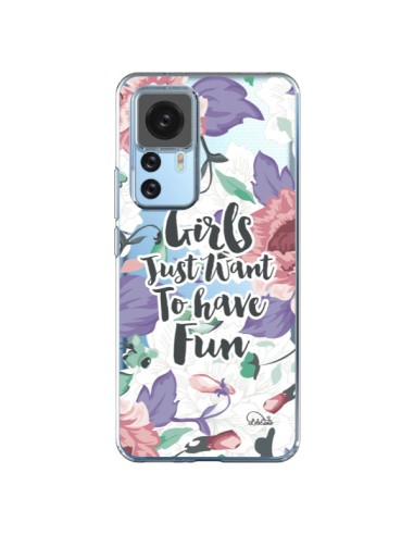 Coque Xiaomi 12T/12T Pro Girls Fun Transparente - Lolo Santo