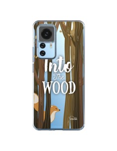 Xiaomi 12T/12T Pro Case Into The Wild Fox Wood Clear - Lolo Santo