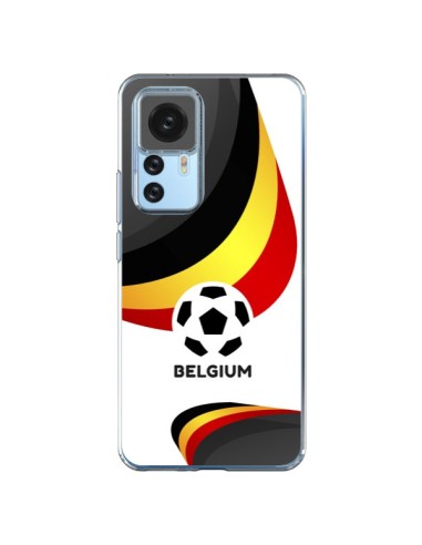 Cover Xiaomi 12T/12T Pro Squadra Belgio Football - Madotta