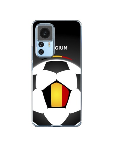 Xiaomi 12T/12T Pro Case Belgio Calcio Football - Madotta