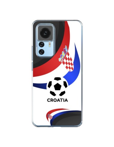 Cover Xiaomi 12T/12T Pro Squadra Croazia Football - Madotta