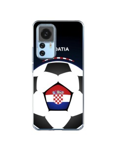 Cover Xiaomi 12T/12T Pro Croazia Calcio Football - Madotta