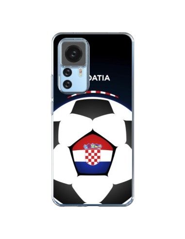 Coque Xiaomi 12T/12T Pro Croatie Ballon Football - Madotta
