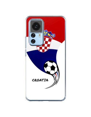 Cover Xiaomi 12T/12T Pro Squadra Croazia Football - Madotta