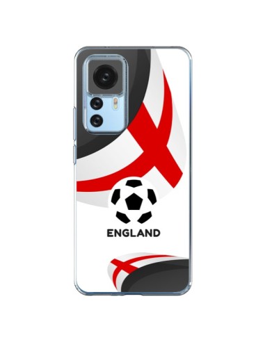 Cover Xiaomi 12T/12T Pro Squadra Inghilterra Football - Madotta