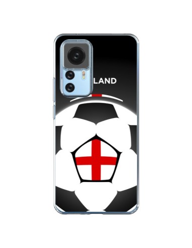 Cover Xiaomi 12T/12T Pro Inghilterra Calcio Football - Madotta