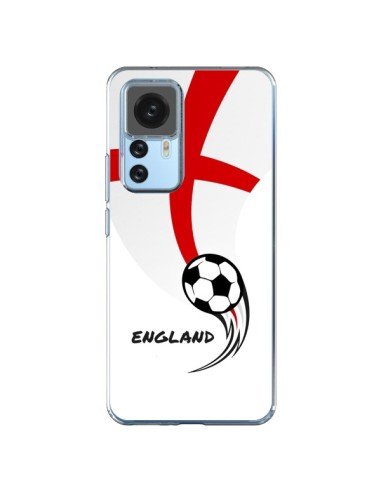 Cover Xiaomi 12T/12T Pro Squadra Inghilterra Football - Madotta