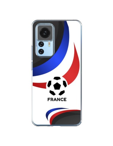 Coque Xiaomi 12T/12T Pro Equipe France Football - Madotta
