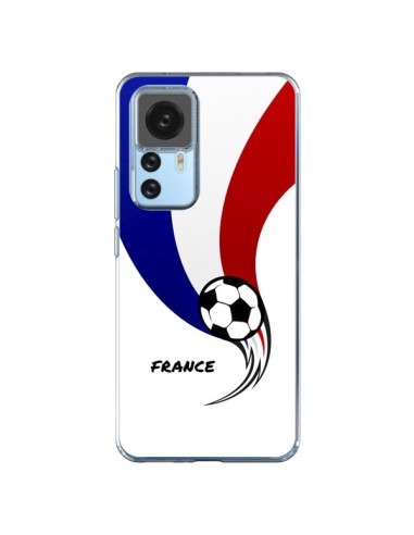 Xiaomi 12T/12T Pro Case Squadra Francia Ballon Football - Madotta