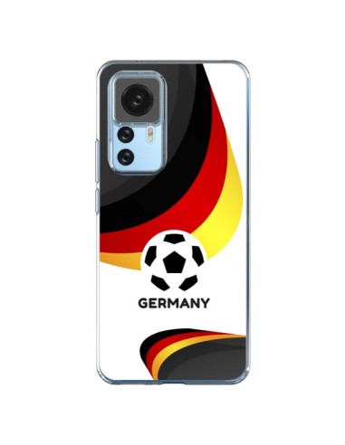 Cover Xiaomi 12T/12T Pro Squadra Germania Football - Madotta