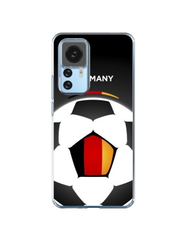 Coque Xiaomi 12T/12T Pro Allemagne Ballon Football - Madotta