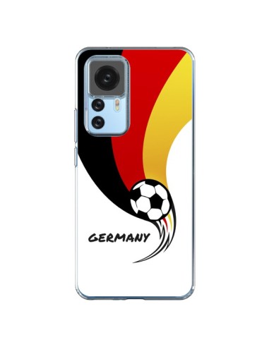 Cover Xiaomi 12T/12T Pro Squadra Germania Football - Madotta