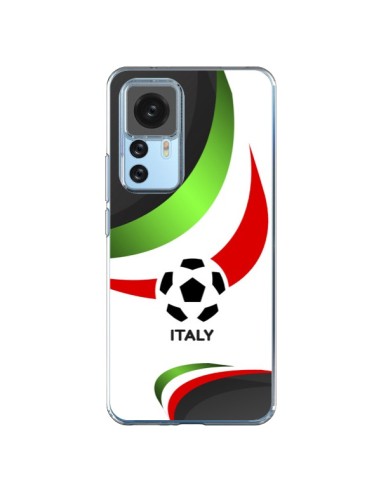 Xiaomi 12T/12T Pro Case Squadra Italia Football - Madotta