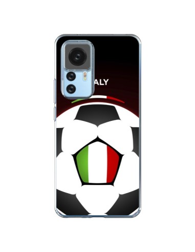 Coque Xiaomi 12T/12T Pro Italie Ballon Football - Madotta
