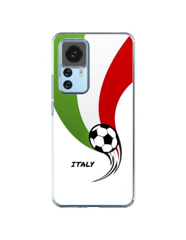 Cover Xiaomi 12T/12T Pro Squadra Italia Football - Madotta