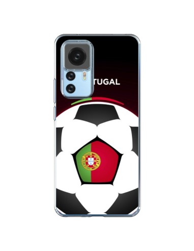 Cover Xiaomi 12T/12T Pro Portogallo Calcio Football - Madotta