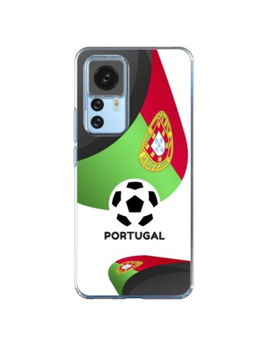 Cover Xiaomi 12T/12T Pro Squadra Portogallo Football - Madotta