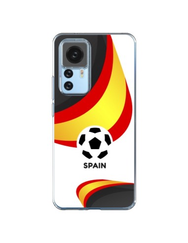 Coque Xiaomi 12T/12T Pro Equipe Espagne Football - Madotta