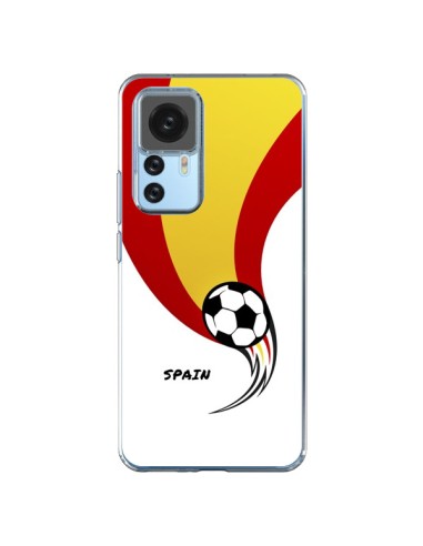 Cover Xiaomi 12T/12T Pro Squadra Spagna Football - Madotta