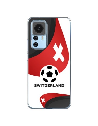 Coque Xiaomi 12T/12T Pro Equipe Suisse Football - Madotta