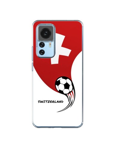 Xiaomi 12T/12T Pro Case Squadra Svizzera Football - Madotta