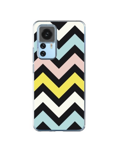 Cover Xiaomi 12T/12T Pro Azteco Chevron Sole - Mary Nesrala