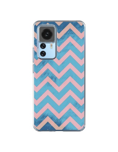 Xiaomi 12T/12T Pro Case Aztec Chevron Sunset Tramonto - Mary Nesrala