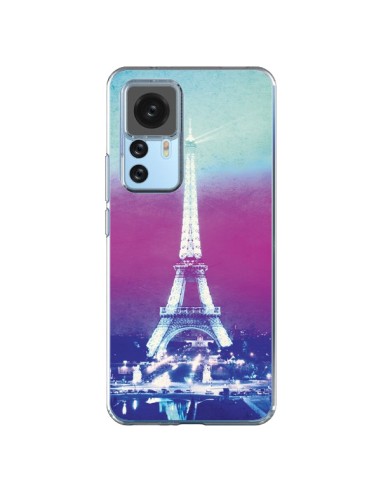 Xiaomi 12T/12T Pro Case Tour Eiffel Night - Mary Nesrala
