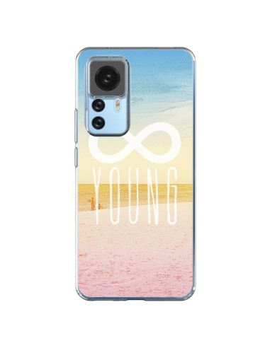 Xiaomi 12T/12T Pro Case Forever Young Plage Beach - Mary Nesrala